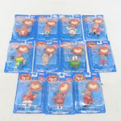 16 Toy Box Sports Hawgs Pig Key Chains NIP