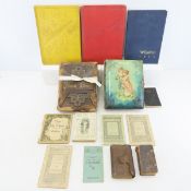 Vintage Photo Albums & Books, Flower Guide & more