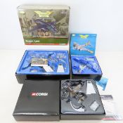 3 Corgi Aviation Archive WWII Era Models
