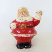 Antique Paper Mache Santa Claus 8.5