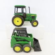 ERTL John Deere 569 Loader & 2755 Tractor
