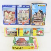 7 HO Model Building & Other Kits