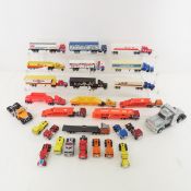 Matchbox, Road Champs & Other Diecast Semi Trucks