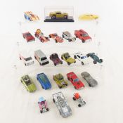 13 Hot Wheels Red Lines In Rough Shape