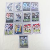 13 CeeDee Lamb Rookie Football Cards