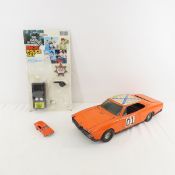 2 Dukes of Hazzard General Lee Diecast & Toy