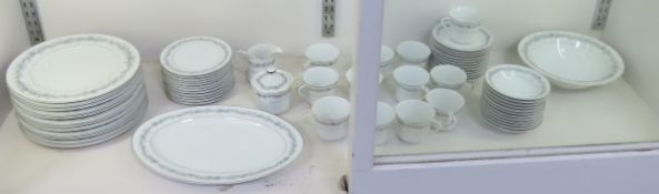 Style House Duchess Dishes Set for 12 & Servers