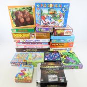 Vintage Board Games & Puzzles