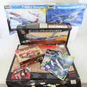 Testors, Revell & AMT Airplane Models