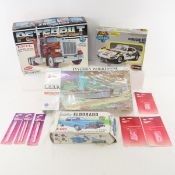 4 Vintage Models, Ertl, Lindberg, Porsche & more