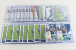 24 Terrence Williams Rookie Football Cards