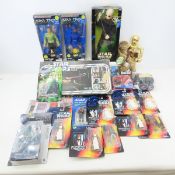 Star Wars & Star Trek Action Figures & more