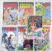 Eros Comix Forbidden Frankenstein #1 & #2 & More