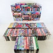 Huge Collection Of Anime VHS Tapes