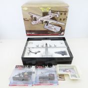 3 Corgi Nose Art WWII Airplane Models