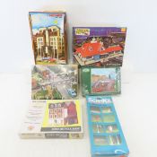 6 HO Model Building Kits & Accessories