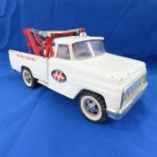 1960's Tonka Toys Pressed Steel Wrecker Truck