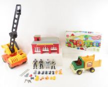 Fisher Price Crane, Lego Duplo Train & more