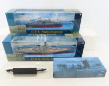 2 Gearbox Battleship & 1 Edition Atlas Submarine