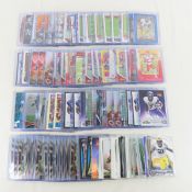 110 modern Football Cards, mostly Rookies