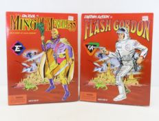 2 Captain Action Flash Gordon Figures New in Box