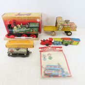 Marx, Japan & Other Tin Litho Toys