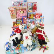 Beanie Babies, Plush Bears, Dolls & more