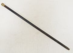 Antique R.F. & S Co Ornate Top Walking Stick