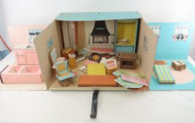 1963 Ideal Tammy & Family House & Furnishings