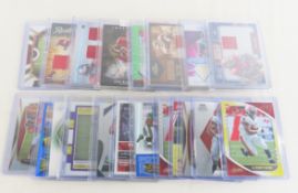 20 Football Cards, Stars, Jersey, Rookie