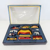 Corgi Jean Richard Circus Set in box