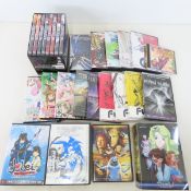 Anime DVDs, Adult Anime PC-ROM Games