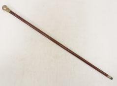 Antique Ornate Top Walking Stick