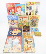 Vintage Coloring and Activity Books