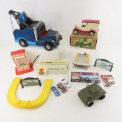 Sizzlers Juice Machine, Marx, Ertl & more