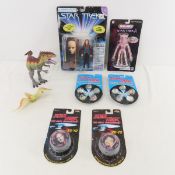Star Trek and Dinosaur Toys
