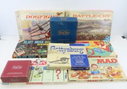 Vintage Board Games, Mad Magazine & more