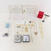 Vintage & Native American Relief Council Jewelry