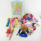 Vintage Barbie's, Clothing & Case, Francie & more