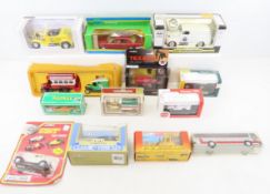 14 Die Cast Vehicles, Ertl, Liberty, Gama & more