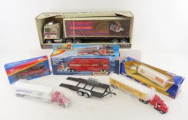 Die Cast Semi Trucks, Trailers Nylint & more