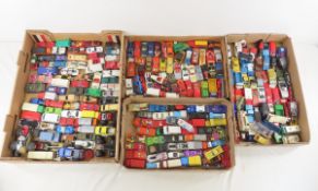 Large Collection Of Vintage Hot Wheels, Matchbox
