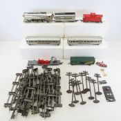 American Flyer S Gauge 356 Silver Bullet Train