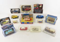 12 Die Cast Cars, Bugatti, London Taxi & more