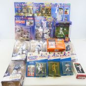 20+ MLB Baseball Figures, Starting Lineup & more