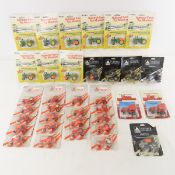 35 Die Cast Tractors, John Deere, White & more