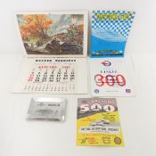Indianapolis & Daytona Racing Programs & More