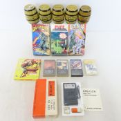 Tin Banks, Transistor Radio, Cassette Tapes