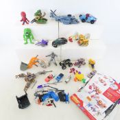 Transformer and Similar toys and parts