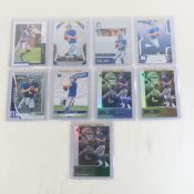9 Daniel Jones NFL Football Rookie Cards
